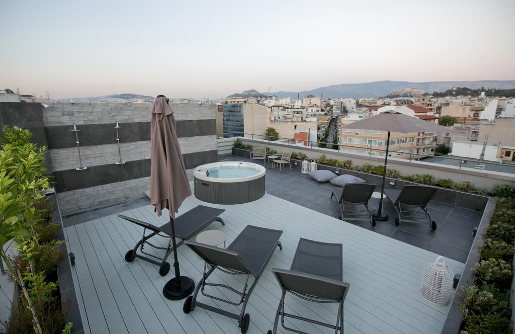 47 Luxury Suites Atenas Exterior foto